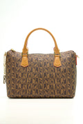 BONIA Women Vinyl Trimmed Leather Hand Bag 080982-207-15
