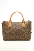 BONIA Women Vinyl Trimmed Leather Hand Bag 080982-207-15
