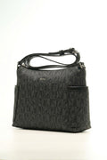 BONIA Women Vinyl Trimmed Leather Crossbody 080982-208-08