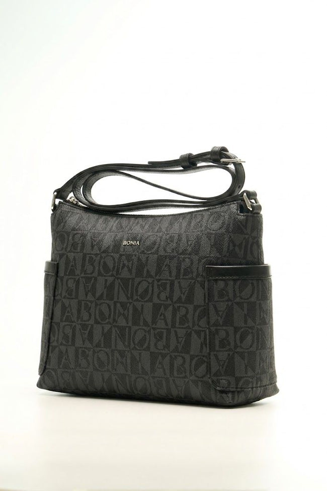 BONIA Women Vinyl Trimmed Leather Crossbody 080982-208-08