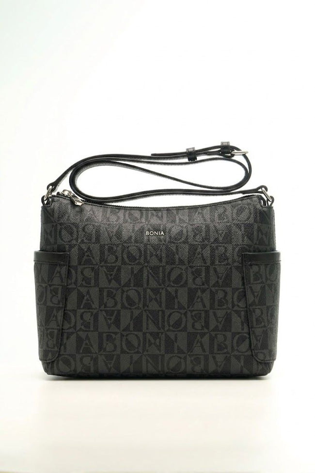 BONIA Women Vinyl Trimmed Leather Crossbody 080982-208-08