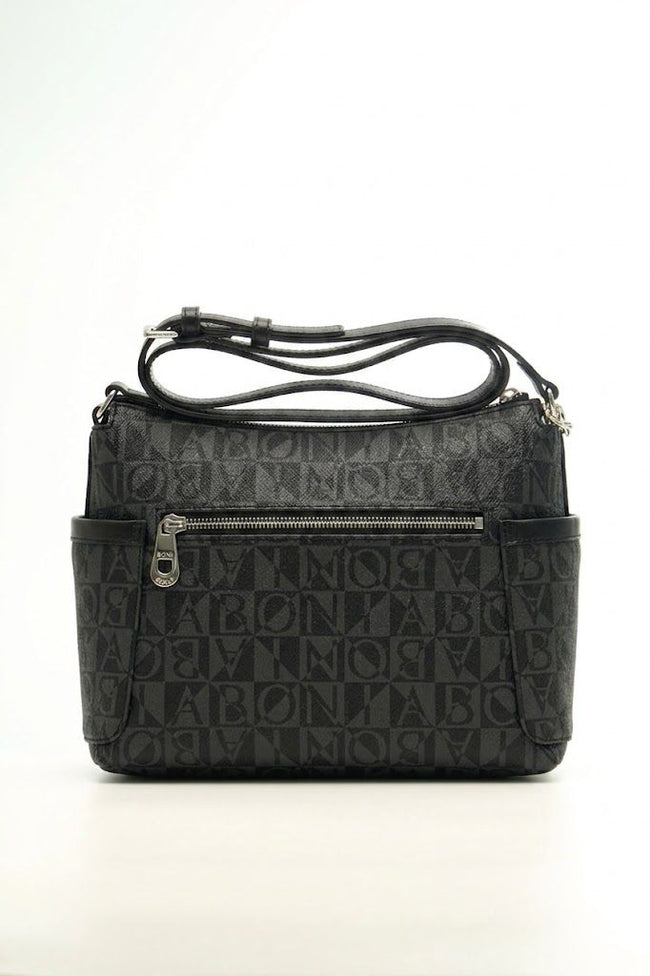 BONIA Women Vinyl Trimmed Leather Crossbody 080982-208-08