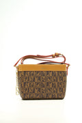 BONIA Women Vinyl Trimmed Leather Small Crossbody 080982-210-15