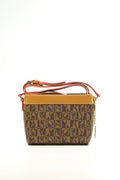 BONIA Women Vinyl Trimmed Leather Small Crossbody 080982-210-15