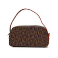 BONIA Vinyl Trimmed Leather Shoulder Bag 080982-220-15