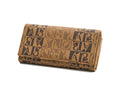 BONIA Monogram two fold Long Wallet 081036-501-05C