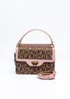 BONIA WOMEN Monogram Handbag 081798-001-5-24