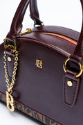 BONIA Women Taco Monogram Handbag 081857-104-5-4