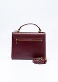 BONIA Women Top Handle Satchel Bag 081862-002-5-14