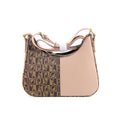 Bonia Women Monogram Hand Bag 081867-002-5-24