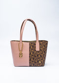 BONIA Women Monogram Handbag 081867-004-5-24