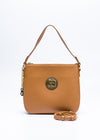 BONIA Women Bucket Shape Leather Handbag 081874-203-06