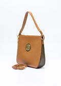 BONIA Women Bucket Shape Leather Handbag 081874-203-06