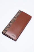 BONIA 2-FOLD LEATHER TRIM VINYL WALLET 081882-501-05