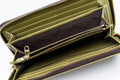 New BONIA Men Long Leather Zipper Wallet 081885-504-06