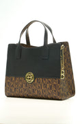 BONIA Women Vinyl Trimmed Leather Hand Bag 081887-007-5-8