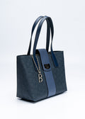 BONIA Women Small Trimmed Leather Tote bag 081891-004-13