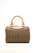 BONIA Women Vinyl Trimmed Leather Hand Bag 081906-003-5-5