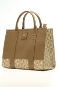 BONIA Women Vinyl Trimmed Leather Hand Bag 081916-003-5-16