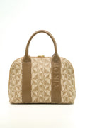 BONIA Women Vinyl Trimmed Leather Hand Bag 081916-004-5-16