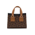 BONIA Vinyl Trimmed Leather Crossbody Bag 081932-001-15