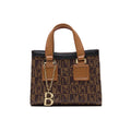 BONIA Vinyl Trimmed Leather Crossbody Bag 081932-001-15