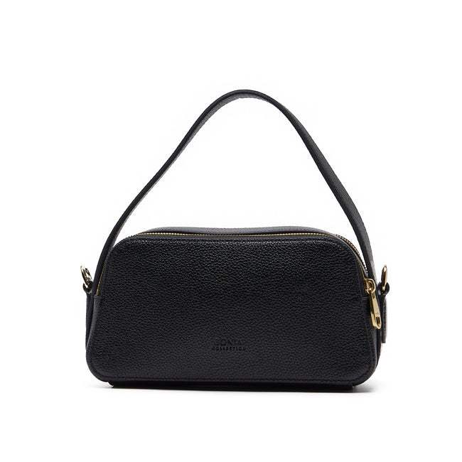 BONIA 3 Shapes Full Leather Crossbody Bag 081950-101-5-8