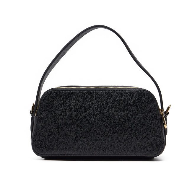 BONIA 3 Shapes Full Leather Shoulder Bag 081950-102-5-8