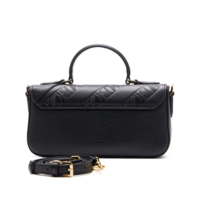 BONIA 2 Shapes Full Leather Hand Bag 081950-103-08