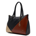 BONIA 3 shapes Full Leather Tote Bag 081950-105-5-8