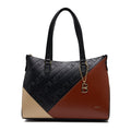 BONIA 3 shapes Full Leather Tote Bag 081950-105-5-8
