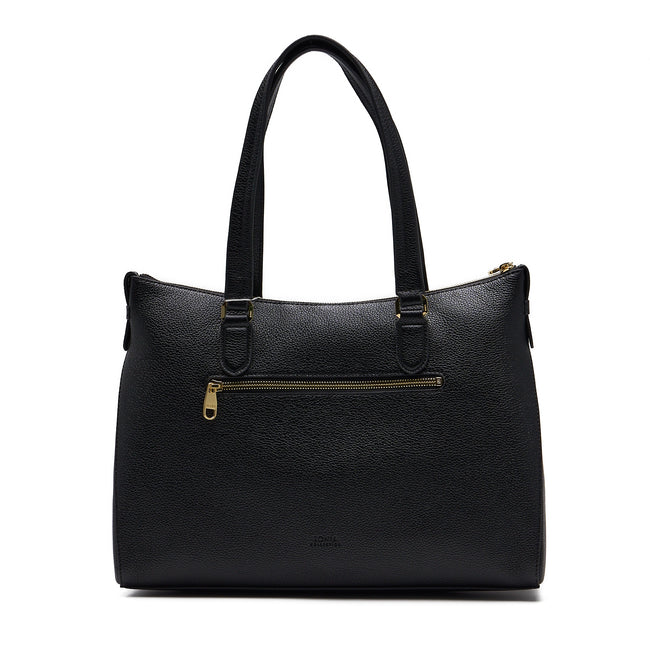 BONIA 3 shapes Full Leather Tote Bag 081950-105-5-8