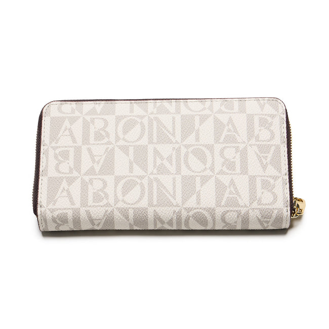 BONIA Two Material Types Long Zipper Wallet 081951-504