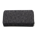 BONIA Two Material Types Long Zipper Wallet 081951-504