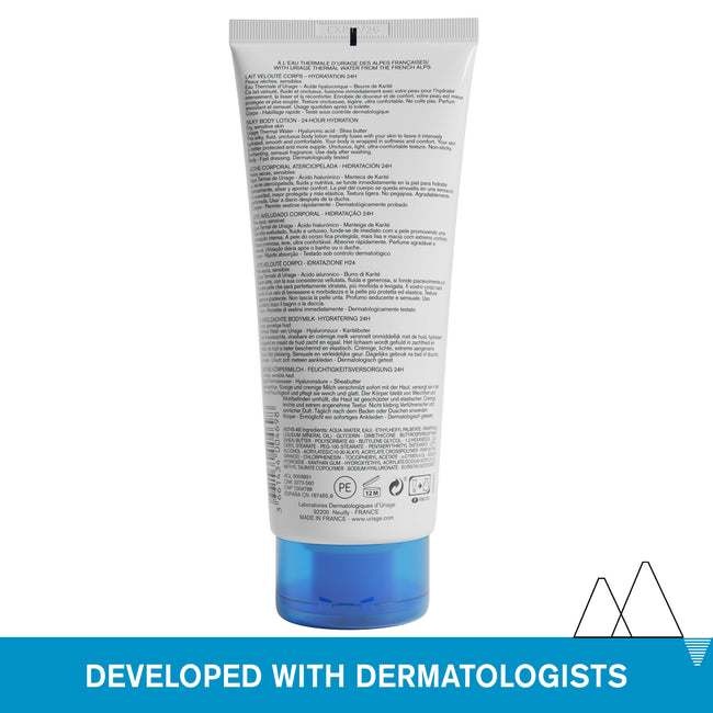 URIAGE Thermal Silky Body Lotion for Dry,Sensitive Skin 200ml