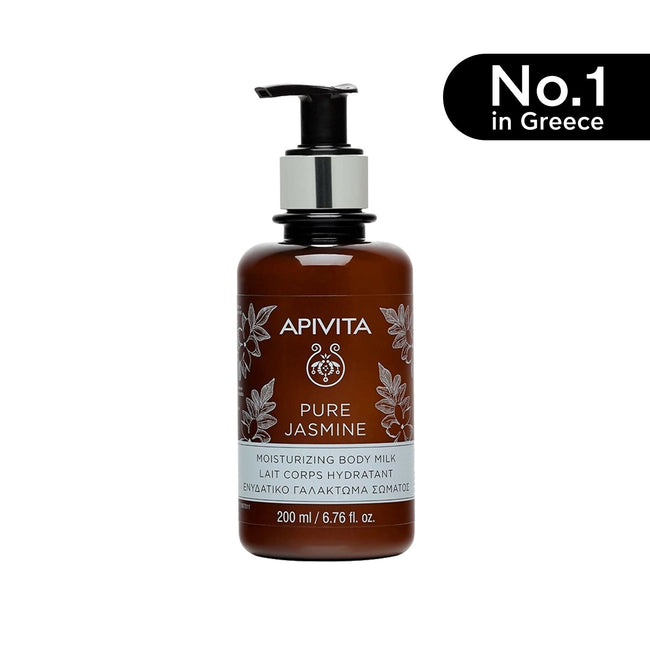 APIVITA Pure Jasmine Moisturizing Body Milk 200ml