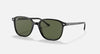 RAY BAN LEONARD 0RB2193-901/31-55 G-15 Green Polished Black