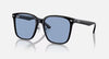 Ray Ban 0RB2206D-901/72-57 Light Blue Polished Black