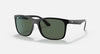 Ray Ban 0RB4232-601/71-57 Dark Green Polished Black