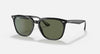 Ray Ban 0RB4362-601/9A-55 Polished Black