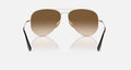 Ray Ban AVIATOR TITANIUM Clear & Brown 0RB8089-926551-58