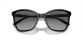 Vogue O5520S W44T3 56 Black