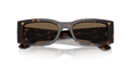 Vogue 0VO5584S-W65673-53 Dark Havana