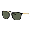 RAY-BAN RB 4409I 601/71 UNISEX SUNGLASSES BLACK