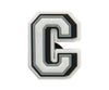CROCS JIBBITZ™ CHARM Letter C