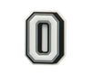 CROCS JIBBITZ™ CHARM Letter O