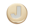 Crocs Jibbitz™ Charm Gold Letter J