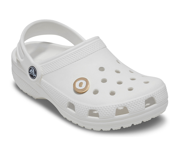 Crocs Jibbitz™ Charm Gold Letter O