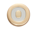 Crocs Jibbitz™ Charm Gold Letter O