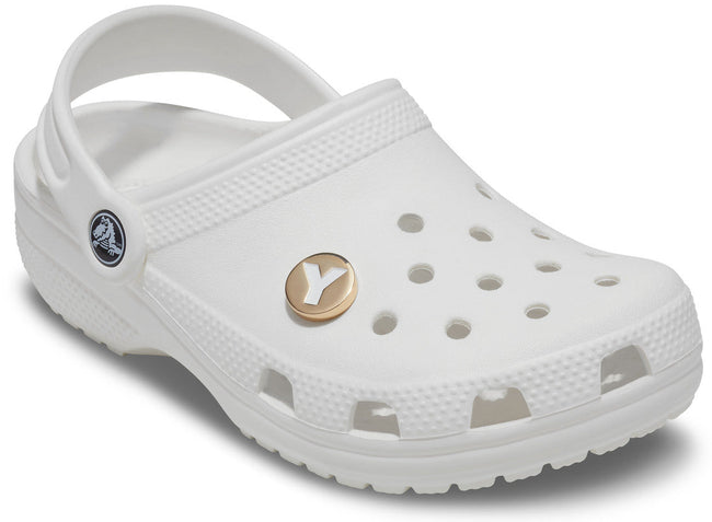 CROCS JIBBITZ™ CHARM GOLD LETTER Y